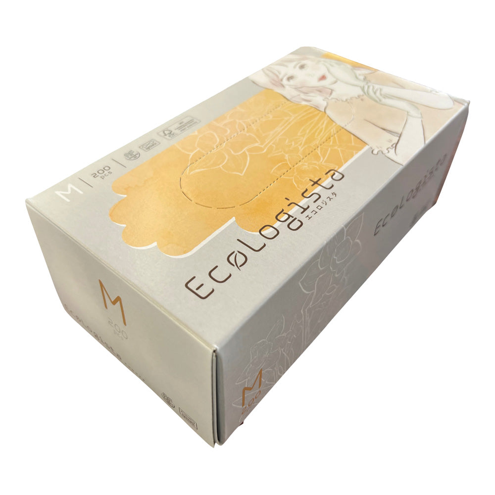 니트릴 장갑 에코로지스타(가황촉진제 프리) M 200장입 280030 1상자(200장입)