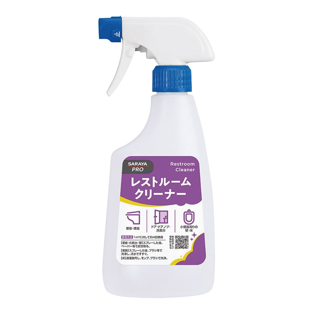 Restroom cleaner with foam spray 50264 1 bottle