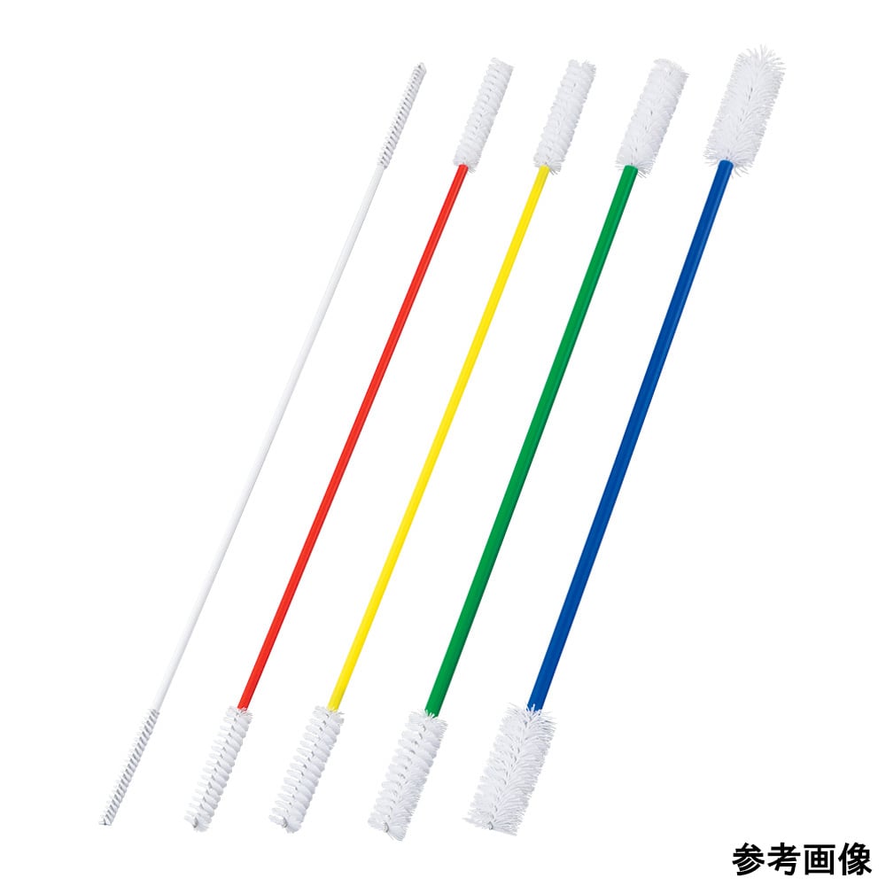 양단 브러시(녹색) 가는 500mm 3개입 40-50006 1봉(3개입)