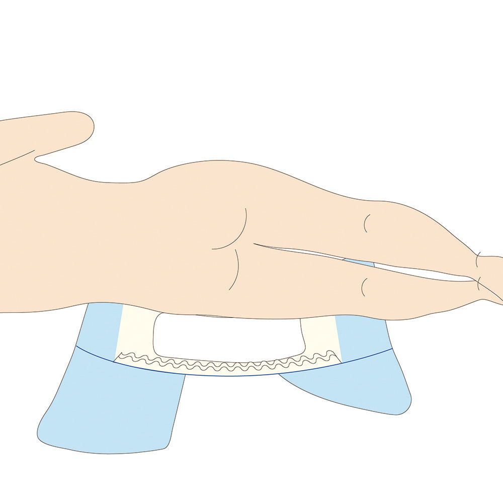 Cotton for skin and excretion care 1 bag (5 rolls) 1 bag (5 rolls)