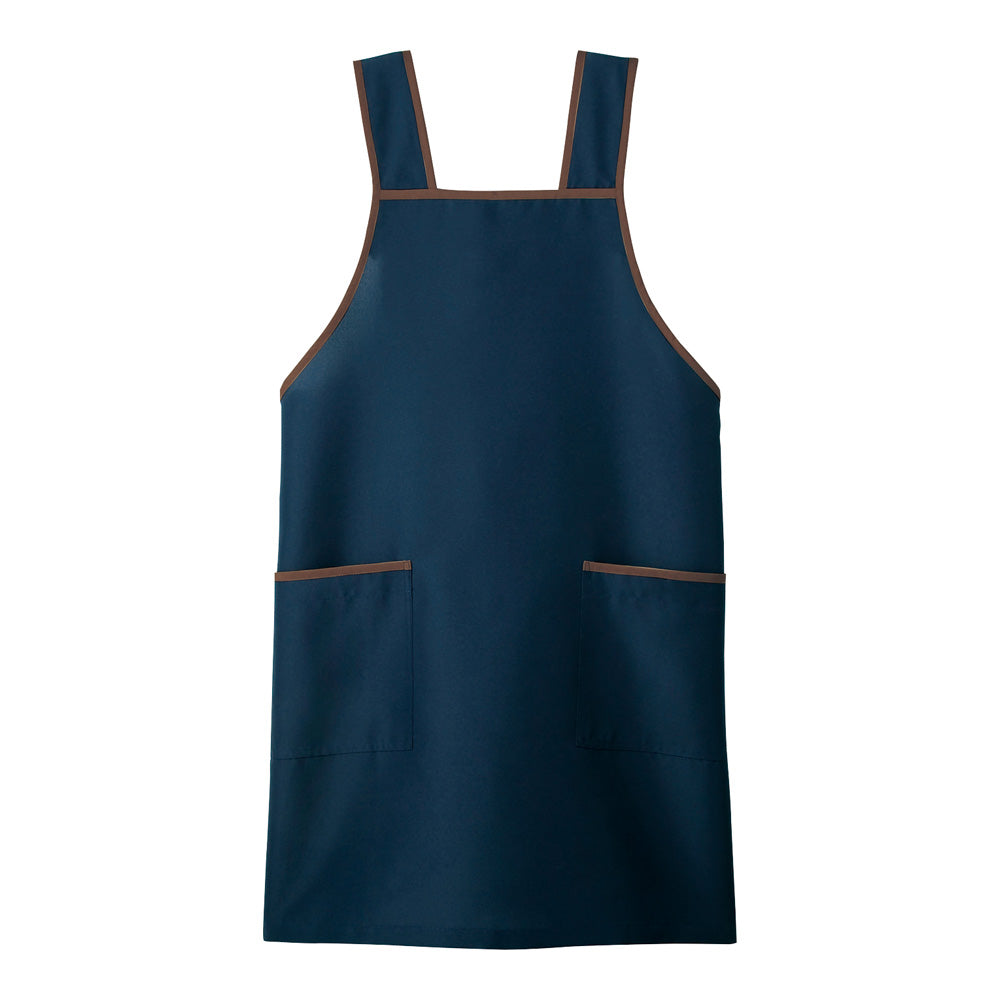 Navy apron, free size, 1 piece