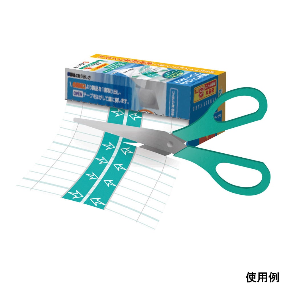 FC (Family Care) Waterproof Film (Roll Type) Free Cut L 3m 46406 1 piece