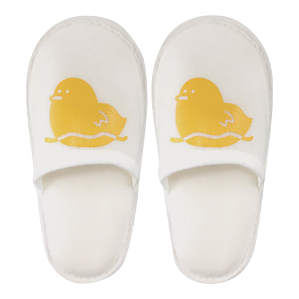 1 pair of children's slippers (duck)
