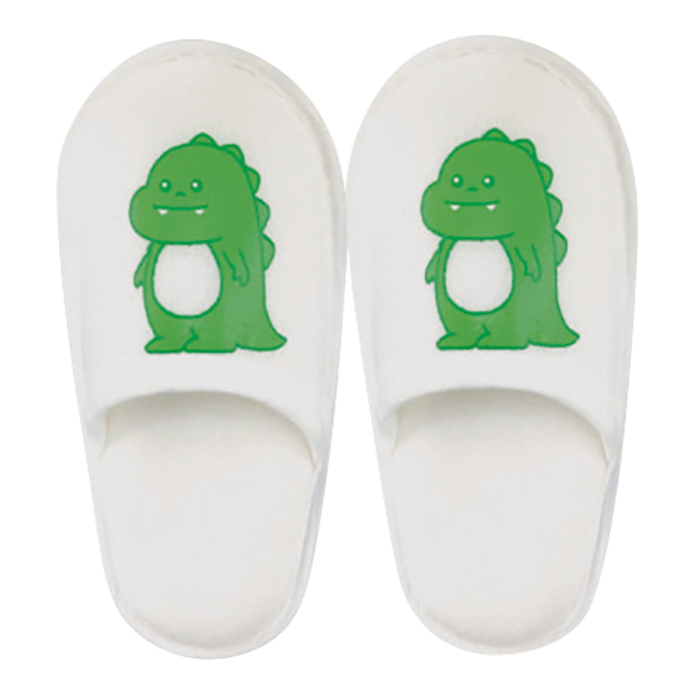 1 pair of children's slippers, dinosaur