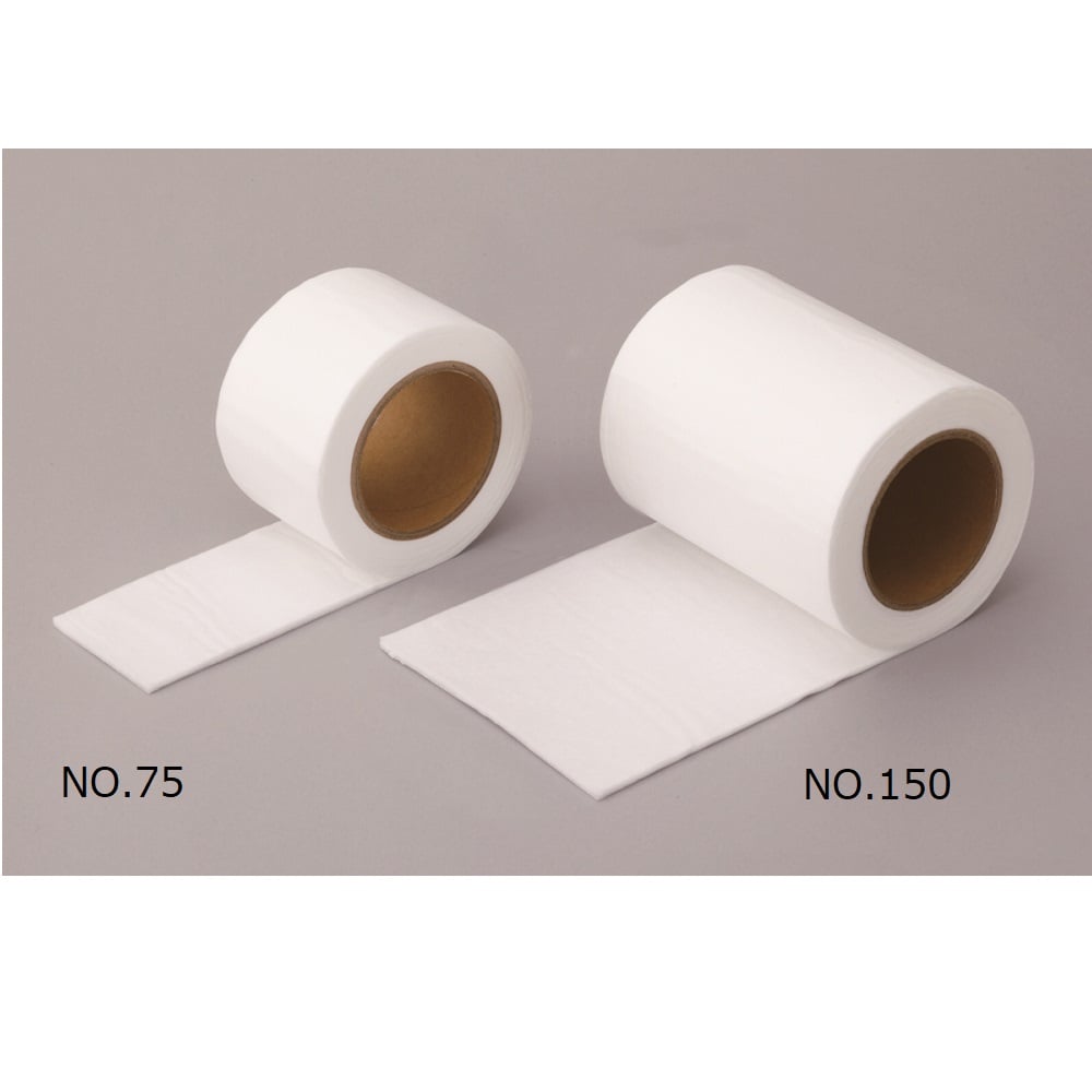 ハクゾウラップキュアドレッシング ロールタイプ NO.75 3155150 1巻/箱