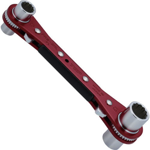 TOP 래칫 렌치 하이 래치 8X10・12X13mm PRW-3HL 1정