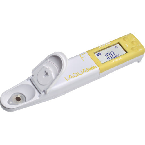 호리바 콤팩트 불화물 이온 미터 LAQUatwin-F-11 3200934412 1개