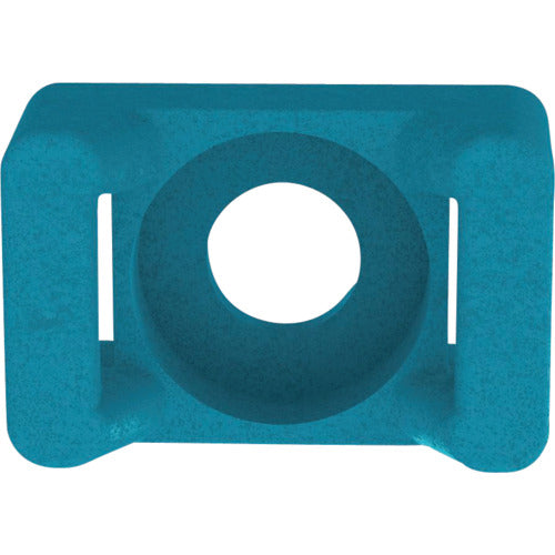 PANDUIT 금속 검지 대응 결속 밴드용 고정구 항균・방곰팡이 타입 블루 TM3S10-C96A TM3S10-C96A 1봉