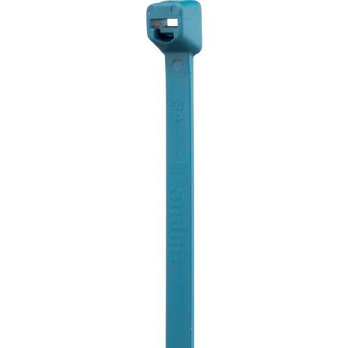 PANDUIT Metal Detectable Cable Ties, Antibacterial and Antifungal, Blue, PLT4H-L96A, PLT4H-L96A, 1 Pack