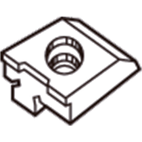 Mitsubishi Cutting Tool Parts Side Lock Plate CPT13 1 piece