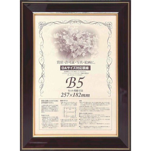 Large frame, award frame, Neo Kouki, OA-B5, 0142, 501443, 1 piece