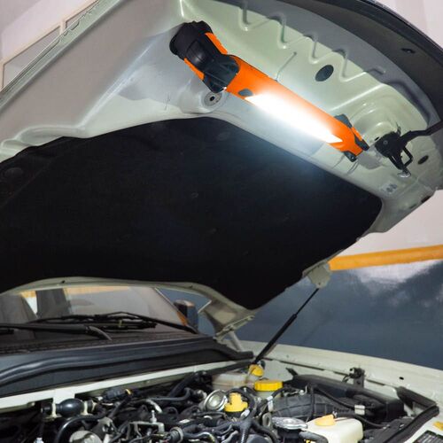 GROZ Rechargeable LED Long Light (Magnetic Type) 1000lm LED/355 1 unit