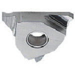 三菱 内径溝入れ加工 D形ボーリングヘッド・KSMG形スロッティングカッタ用 超硬インサート UTI20T MGTL43420 10 個