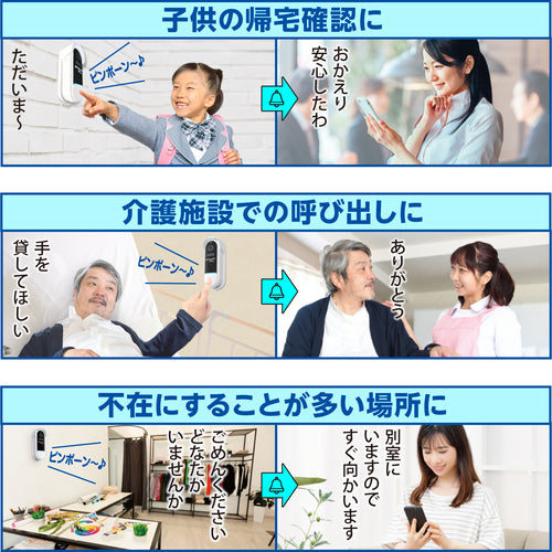 그랜드 쉴드 카메라가있는 인터폰 부재 중 탁구 G2 GS-DB026DTK 1 개