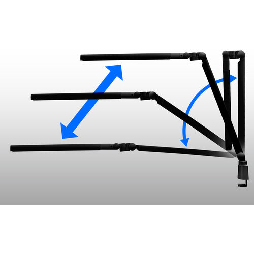 GENTOS もっと眼のことを考えたデスクライト DK−R115BK DK-R115BK 1 個