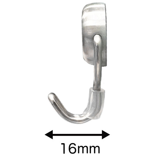Sankei Stainless Steel Magnet Hook 1.5kg PMS2-1.5 1 piece