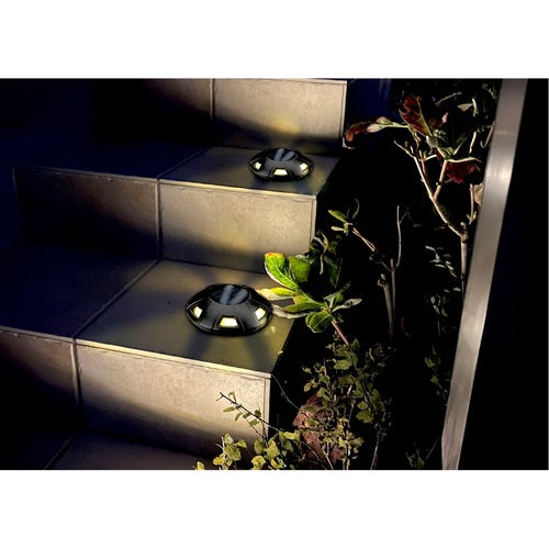 Kishima Lobby Solar Ground Light (2 pieces) Black KL-10403 1 set