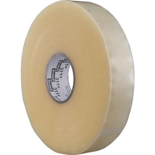 3M OPP包装用 低温用強粘着テープ 311+ 透明 48mmX1500m 311 PLUS TRA 48X1500 1 巻