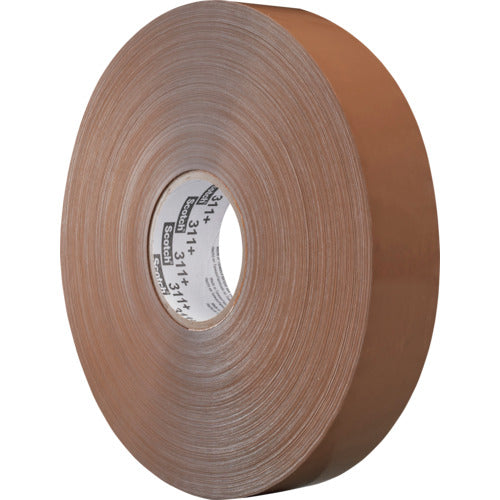 3M OPP 포장용 저온용 강점착 테이프 311+ 베이지 48mmX914m 311 PLUS BEI 48X914 1권