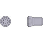 Mitsubishi Cutting Tool Parts Clamp Screw CS451190T 1 Piece