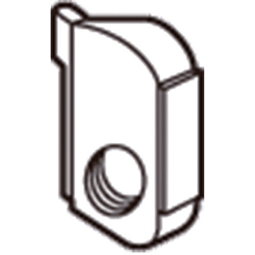 Mitsubishi NSE300 type parts wedge T CWTSE300TR 1 piece