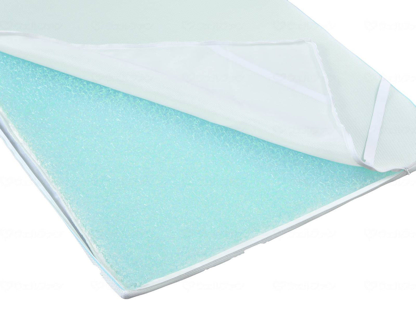 Nishikawa Medical Pure Nursing Size Overlay Hard Type White 191 x 191 cm