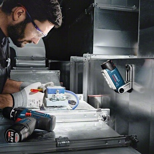 Bosch 10.8V Cordless Light + Battery Charger Set GLIDECILEDSET 1 S