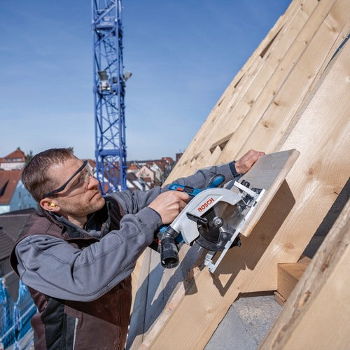 ボッシュ 18Vコードレス丸のこ+バッテリー充電器セット GKS18V-57-2HSET 1 S