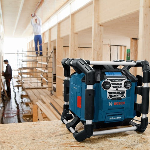 보쉬 18V 현장 라디오 + 배터리 충전기 세트 GPB18V-5CSET 1 S