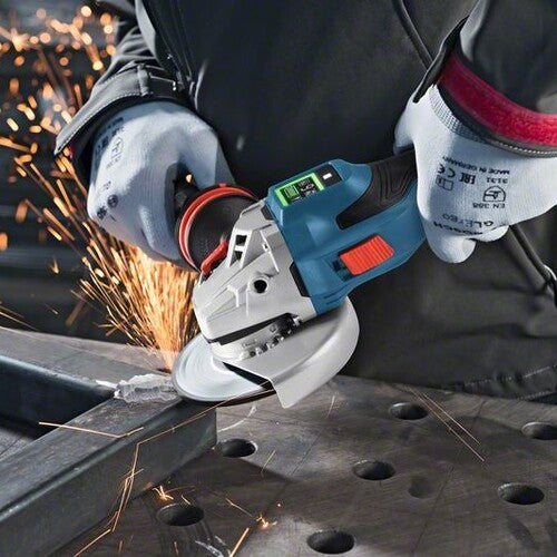 보쉬 18V 무선 디스크 그라인더 + 배터리 충전기 세트 GWS18V-15SC4HSET 1 S