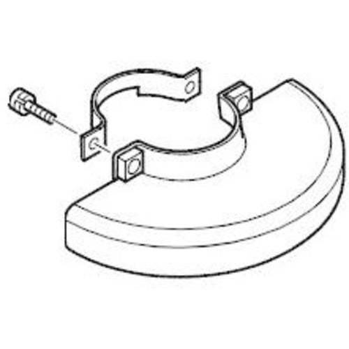 HiKOKI Wheel Guard Assembly 331085 1 pc