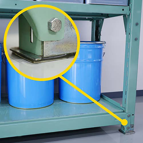 EXSEAL Earthquake Resistant Gel Anti-Fall Sheet GelTac Value Pack 30 x 30 x 2mm (Square) GT01-22016 1 SHT