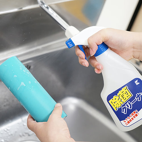 EXSEAL 스텝 매트·리프트 매트용 제균 클리너 500ml 스프레이 용기 입 CO00-40009 1개