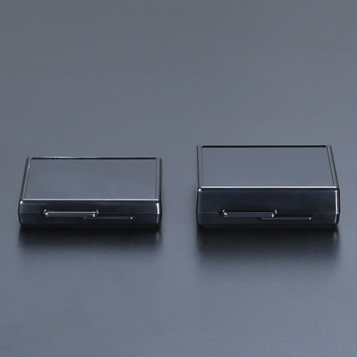 EXSEAL 精密デバイス搬送ケース ゲルベース2インチ 黒 フラットF5 Lタイプ 10個入 GC00-16003 1 S