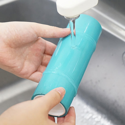 EXSEAL Non-peeling adhesive roller Body roller φ54 x 160 mm BR01-12003 1 unit