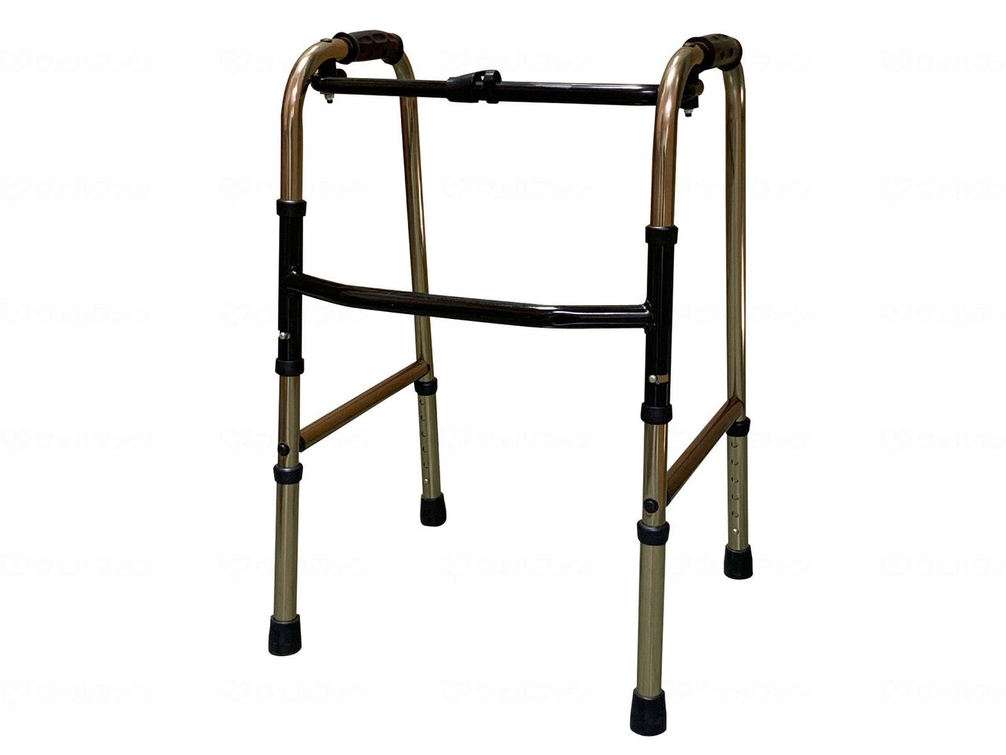 Action Japan Folding Walker Compact Type Bronze