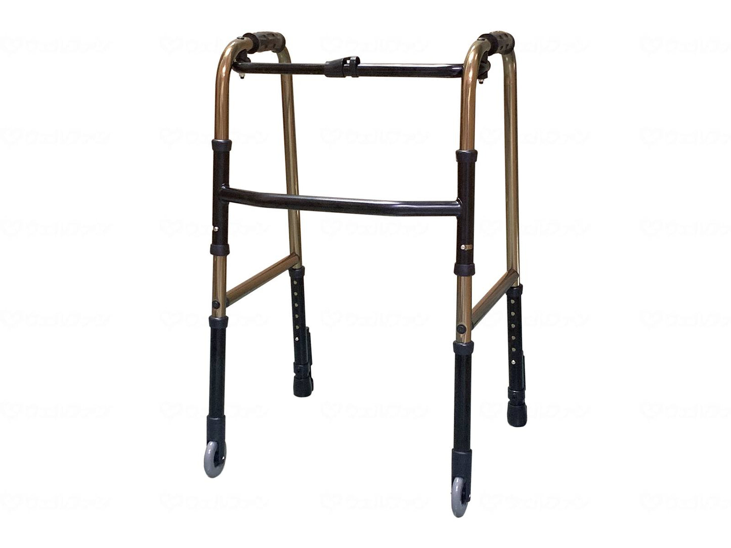 Action Japan Caster(R) Walker Compact Type Bronze