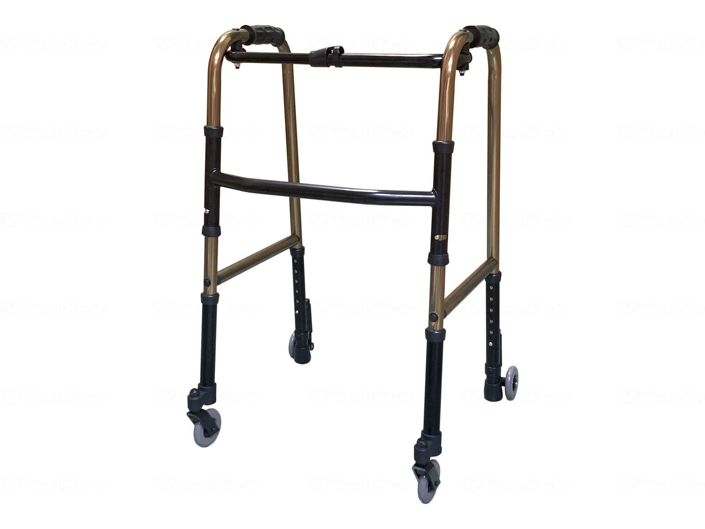 Action Japan Caster (MR) Walker Compact Type Bronze