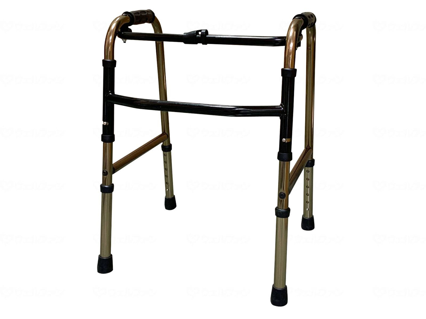 アクションジャパン折りたたみ式歩行器 スモールタイプ ブロンズ