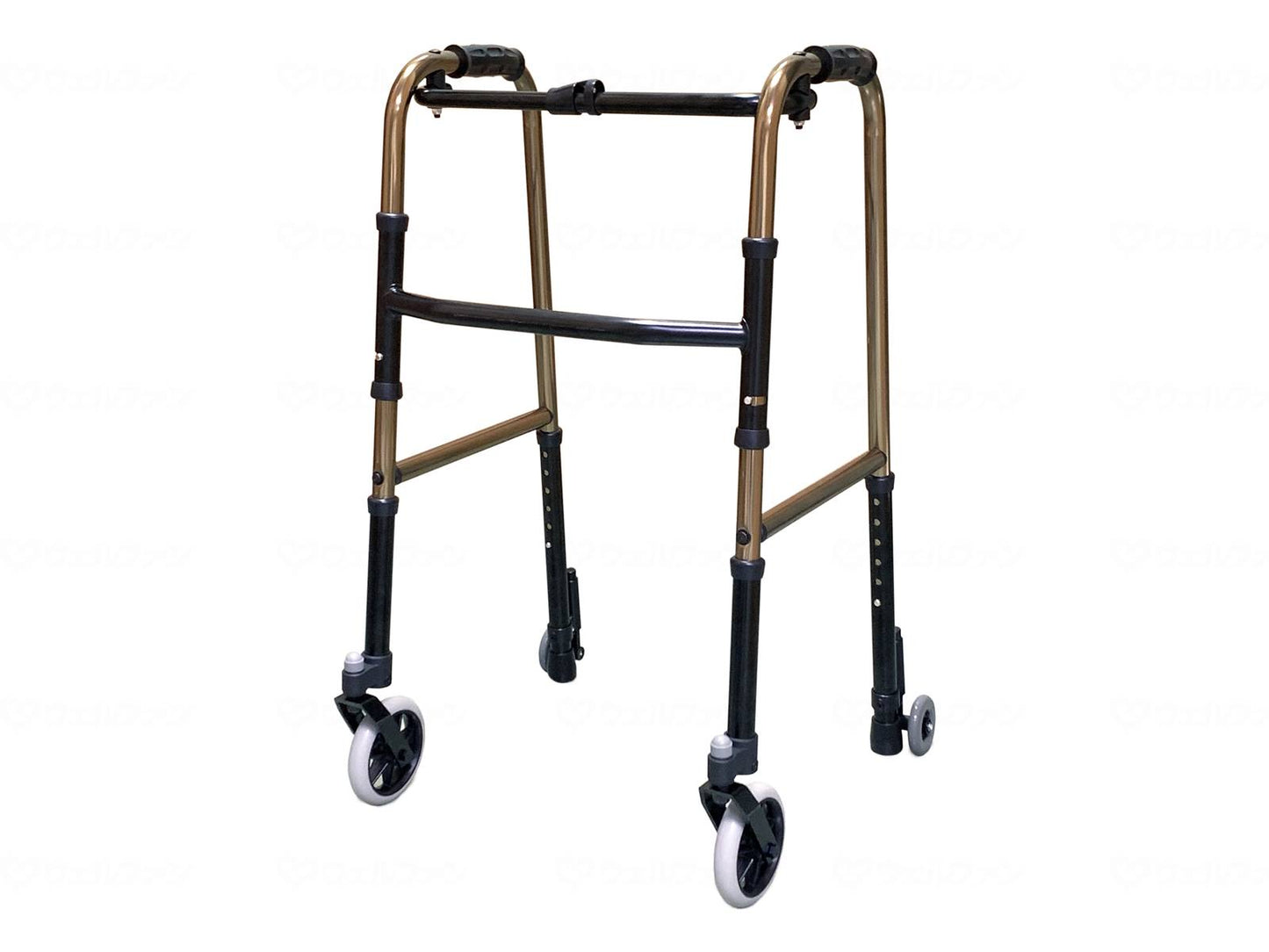 Action Japan Caster (LR) Walker Compact Type Bronze