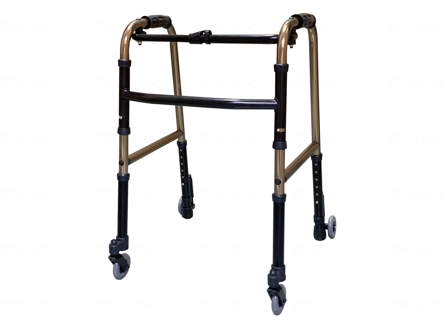 Action Japan Caster (MR) Walker, Small Type, Bronze