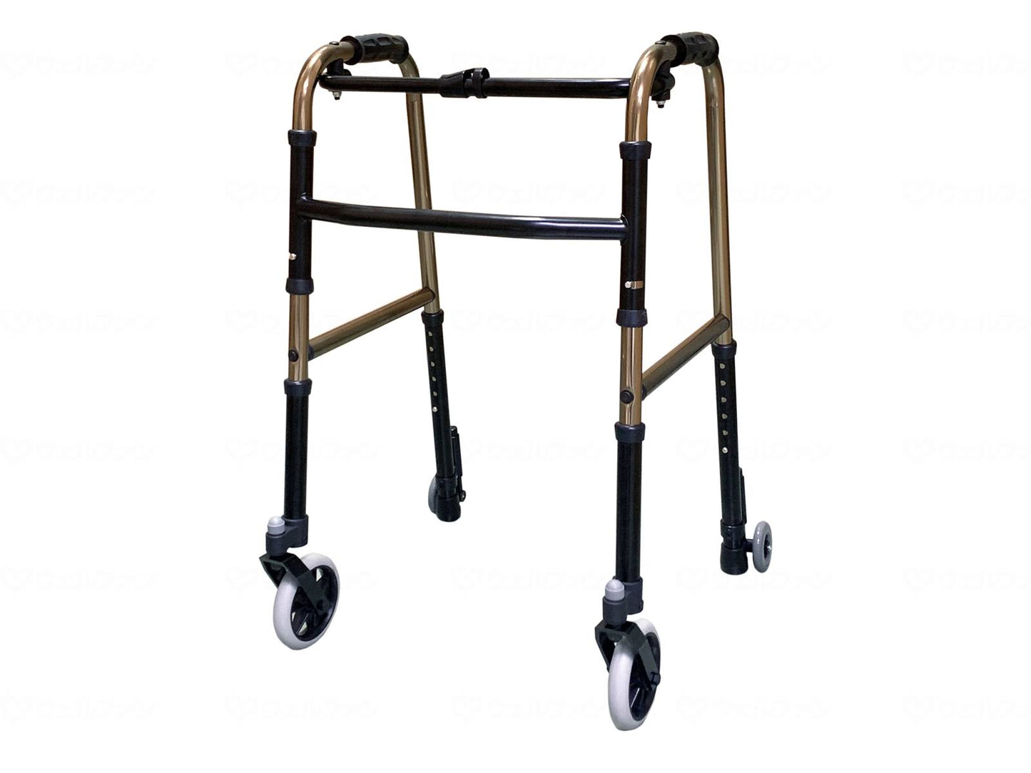 Action Japan Caster (LR) Walker, Small Type, Bronze