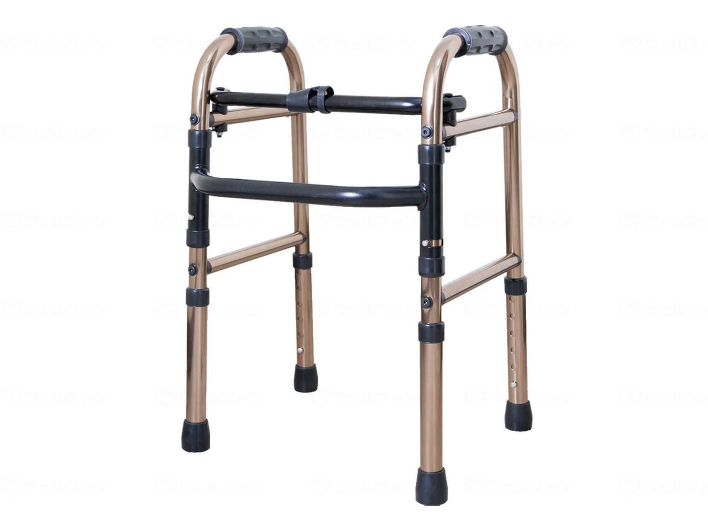 액션 재팬 접이식 보행기 미니 타입 브론즈