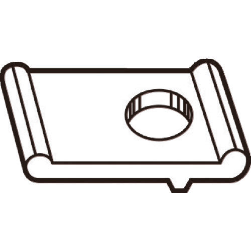 Mitsubishi FF3000 face milling parts lever FFL 1 piece