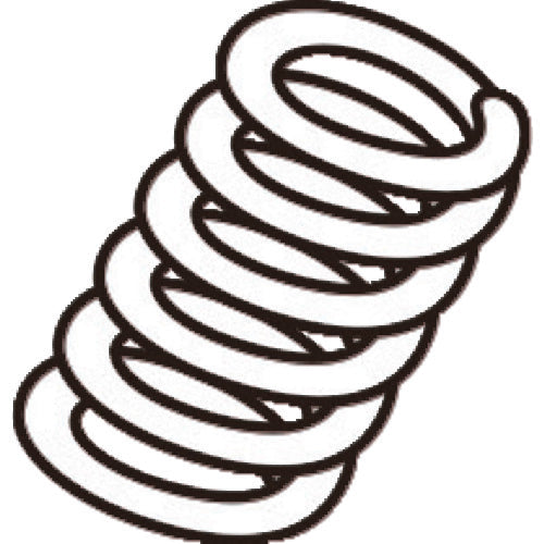 Mitsubishi FF3000 face milling part radial spring FFRP 1 piece