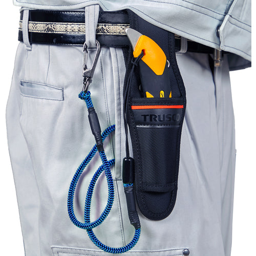 TRUSCO 안전 코드 후크 x 아라미드 코드 3kg 블루 TSCA-3BL 1 개