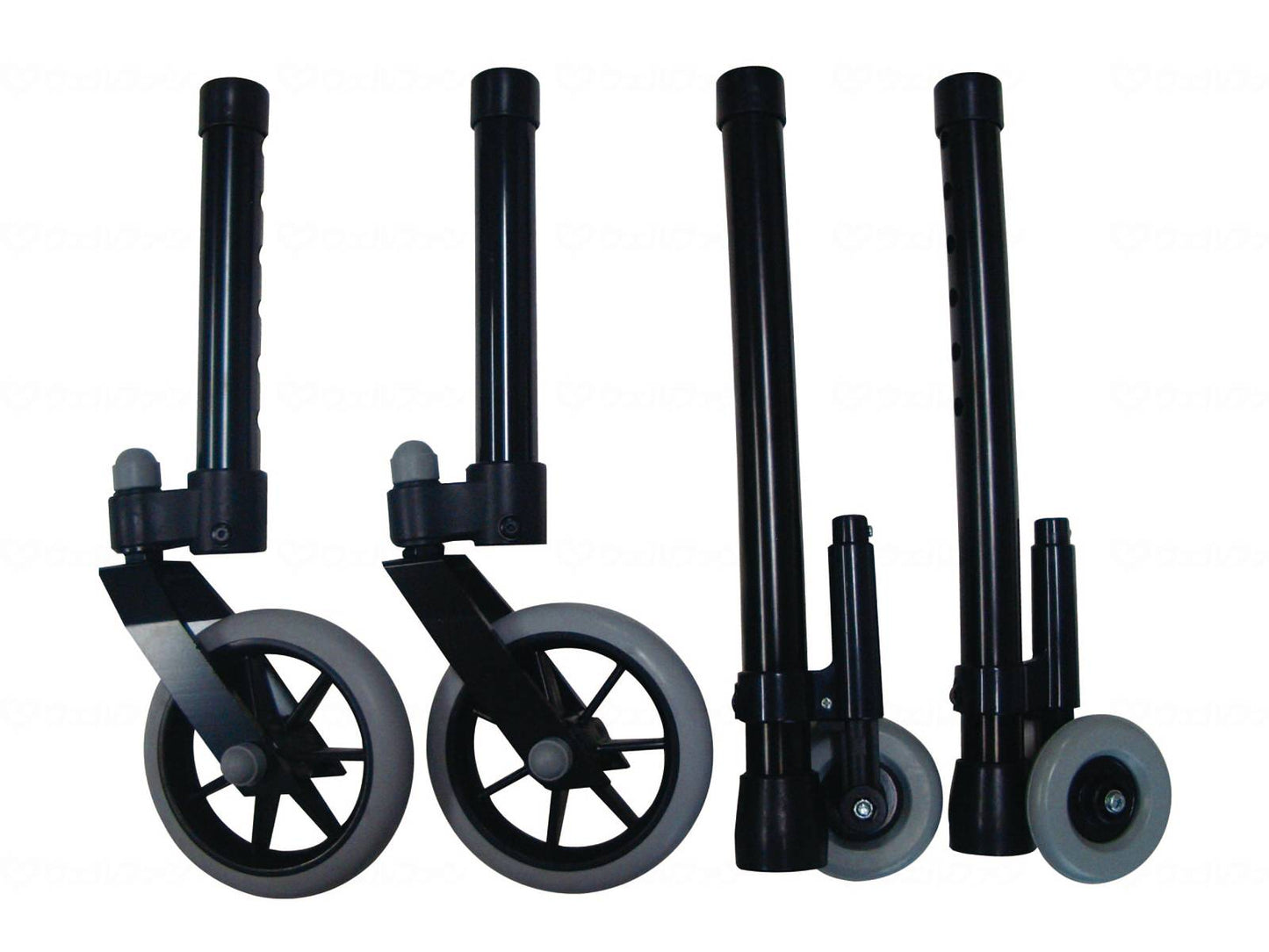 Action Japan C2021 Series LR Caster Set (2 Front, 2 Rear) 1 Set