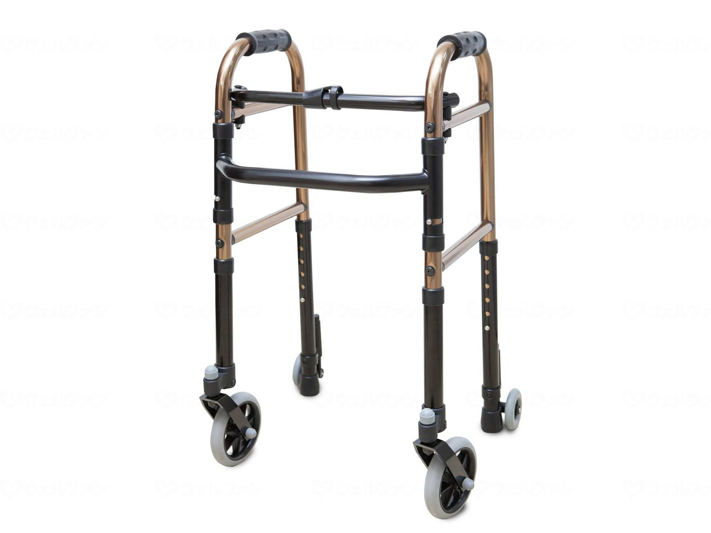 Action Japan Caster (LR) Walker Mini Type Bronze