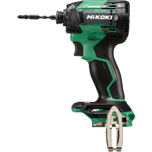 HiKOKI コードレスインパクトドライバ WH36DD 形 アグレッシブグリーン 本体のみ WH36DD(NNL) 1 台