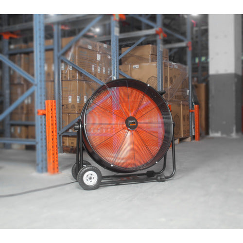 TRUSCO Totally Enclosed DC Motor Factory Fan General Fan Big 60cm DF-60 1 unit